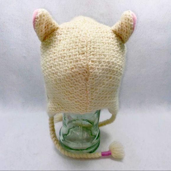 deLuX Handmade Wool Lamb Trapper Hat - Picture 8 of 9